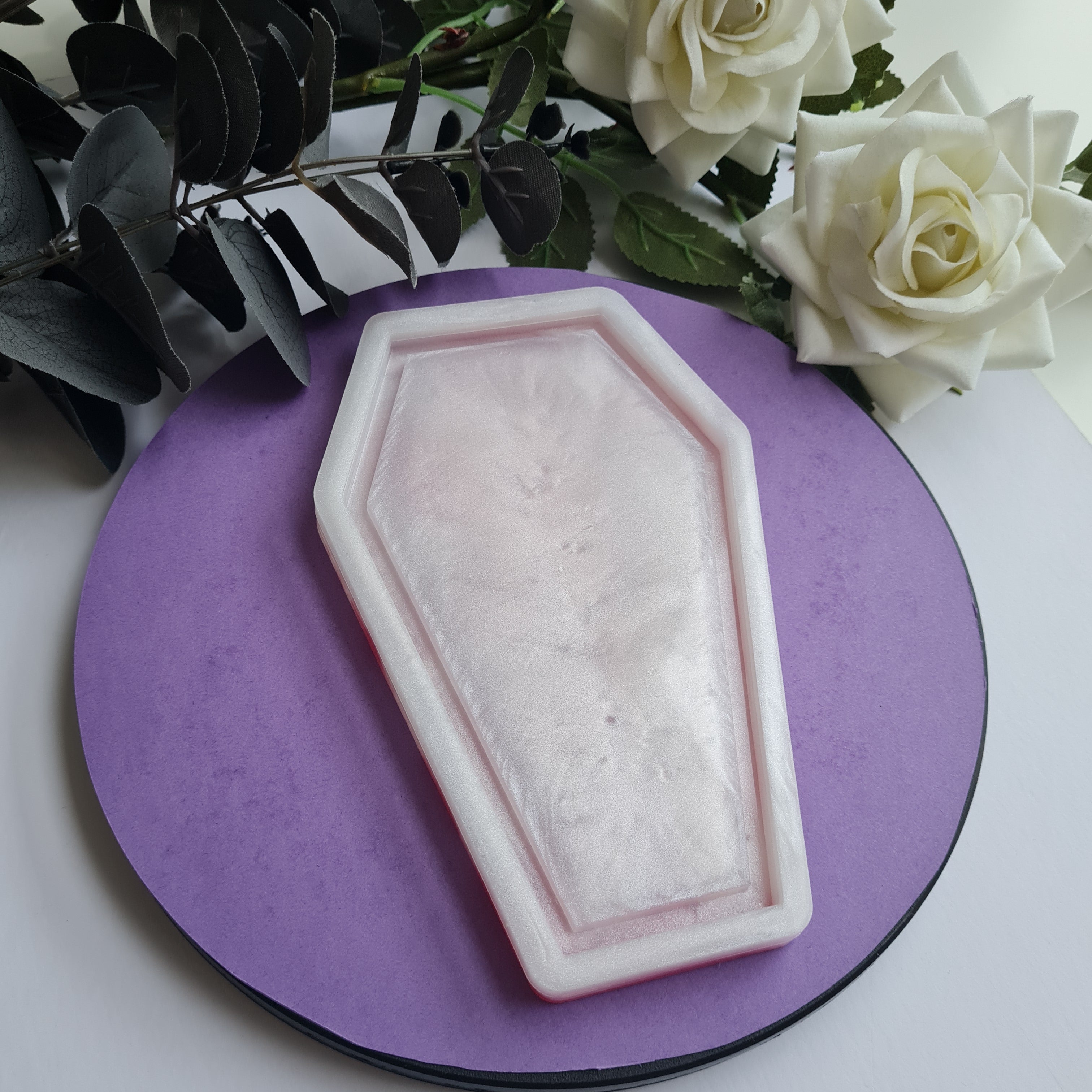 Coffin tray mould